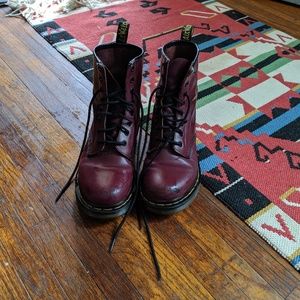 FALL SALE! Dr Martens Burgundy